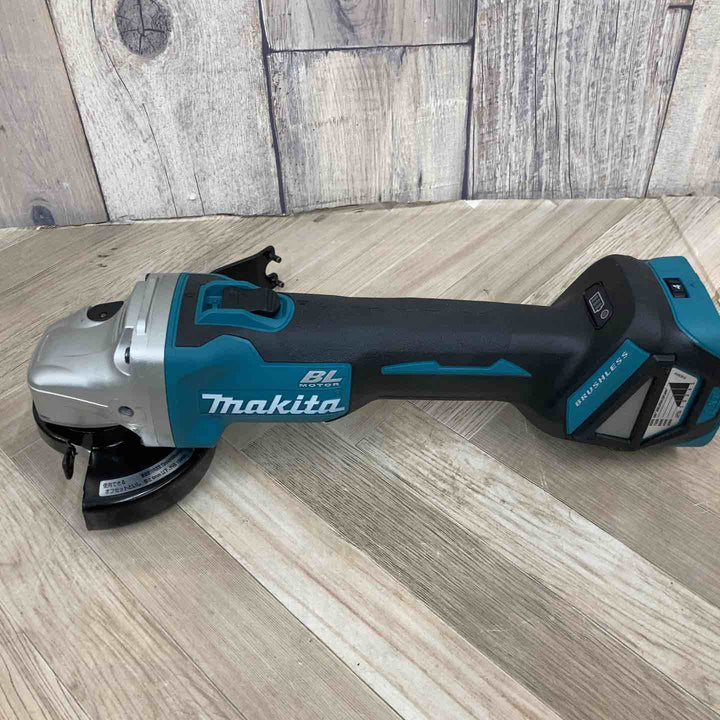 ★マキタ(makita) 100mmコードレスディスクグラインダ GA412DZ【八潮店】