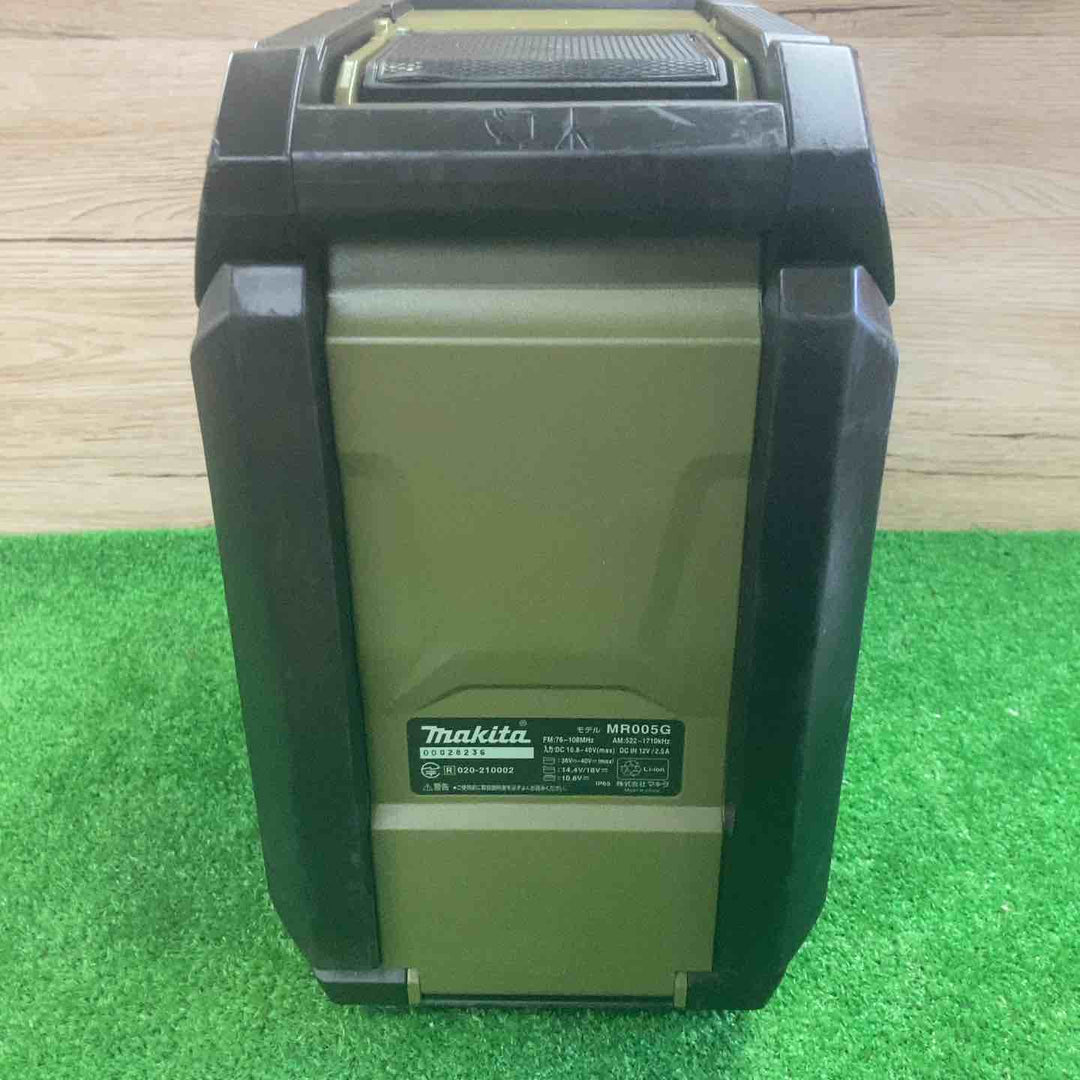 ★マキタ(makita) コードレスラジオ MR005GZO【町田店】