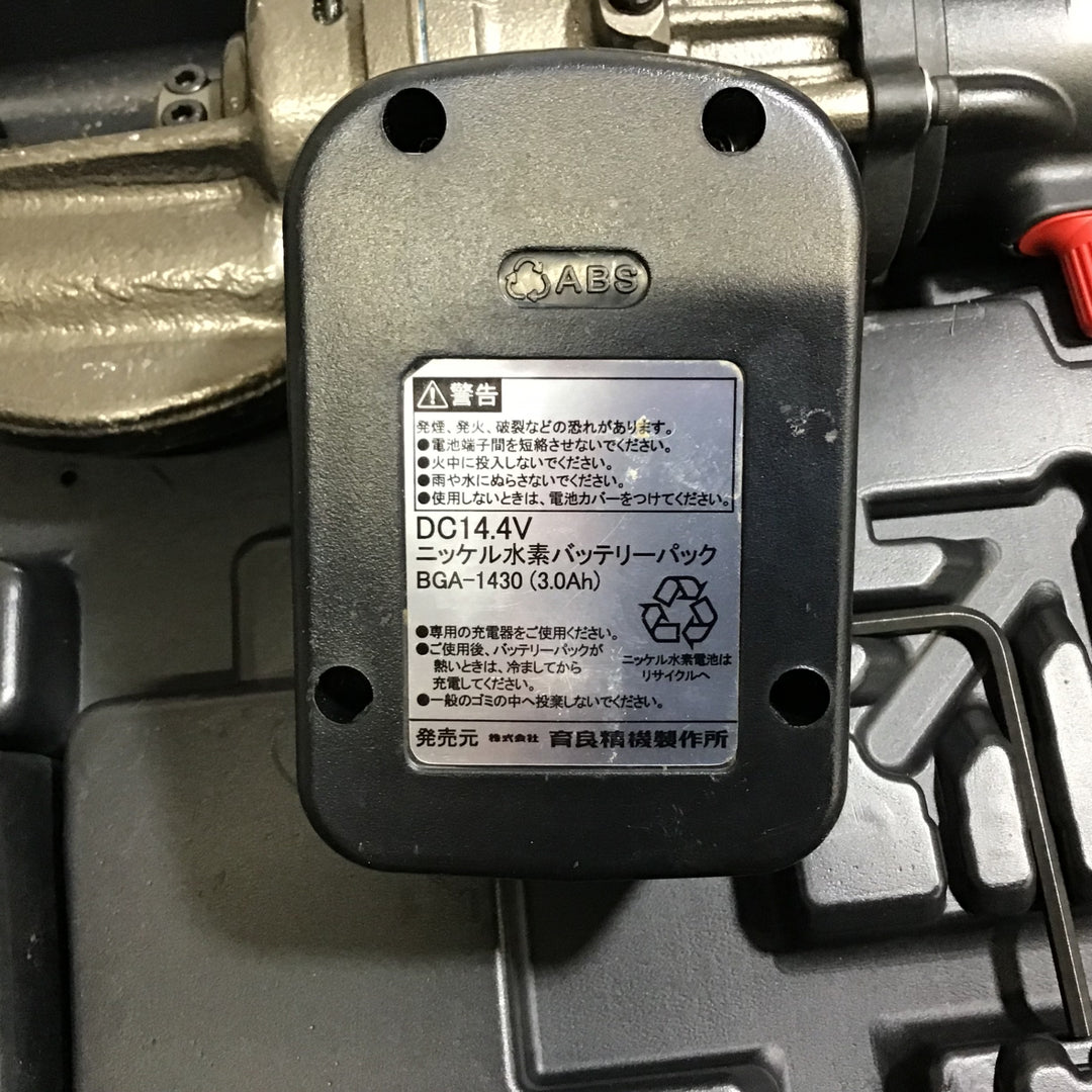 〇イクラ精機 鉄筋カッター IS-MC16L ※バッテリー難あり 【戸田店】