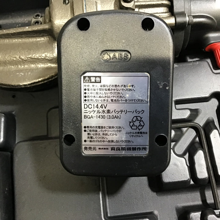 〇イクラ精機 鉄筋カッター IS-MC16L ※バッテリー難あり 【戸田店】