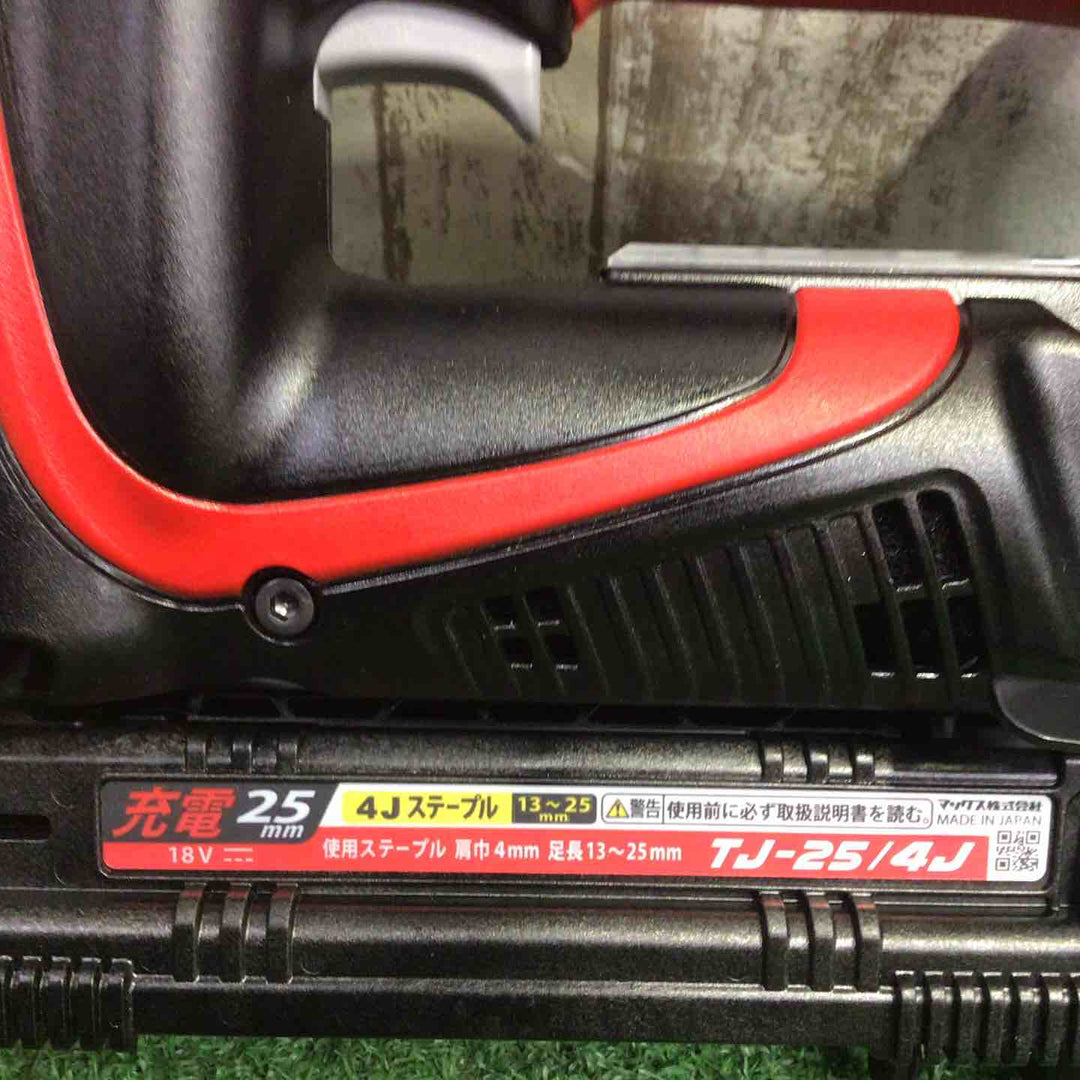 ◇マックス(MAX) コードレスタッカ TJ-25/4J 本体【町田店】