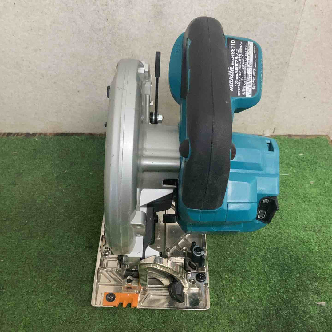 新品替刃装着！★マキタ(makita) コードレス丸のこ HS611DZ【町田店】