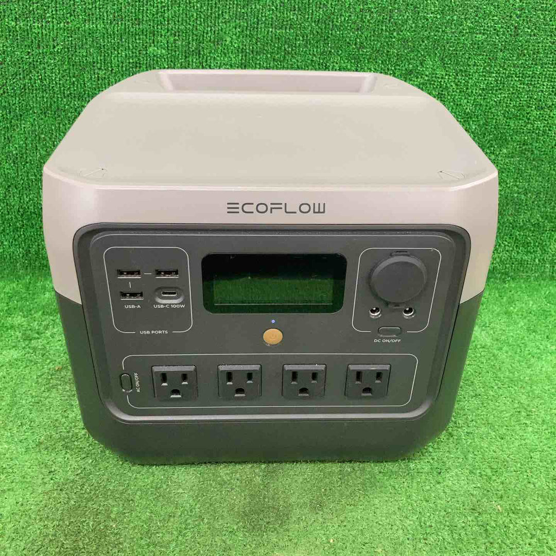 ◇ECOFLOW ポータブル電源 RIVER2Pro ZMR620-B-JP【川崎店】