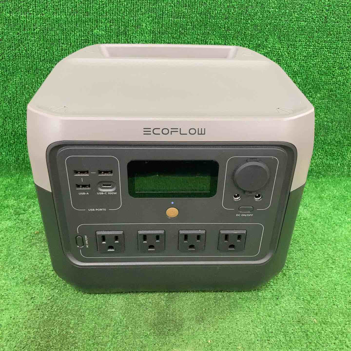 ◇ECOFLOW ポータブル電源 RIVER2Pro ZMR620-B-JP【川崎店】