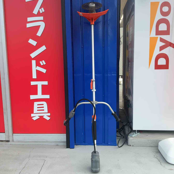 【中古品】 工進(KOSHIN) 18V 2.5Ah 充電式 草刈機 SBC-1825B バッテリー・充電器付 軽量 分割式 Uハンドル 【藤沢店】