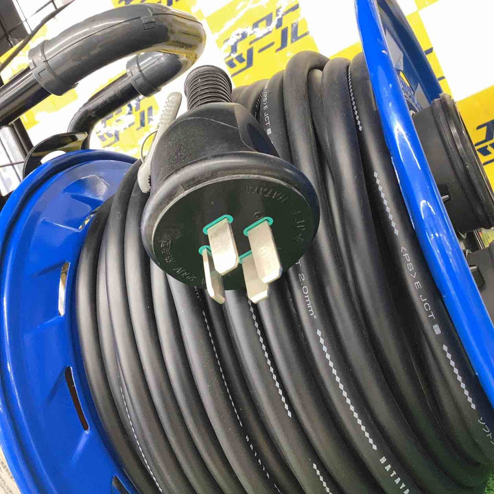 ◇ハタヤ(HATAYA) 屋外用200V型屋外用リールコードリール BFS-302M【越谷店】
