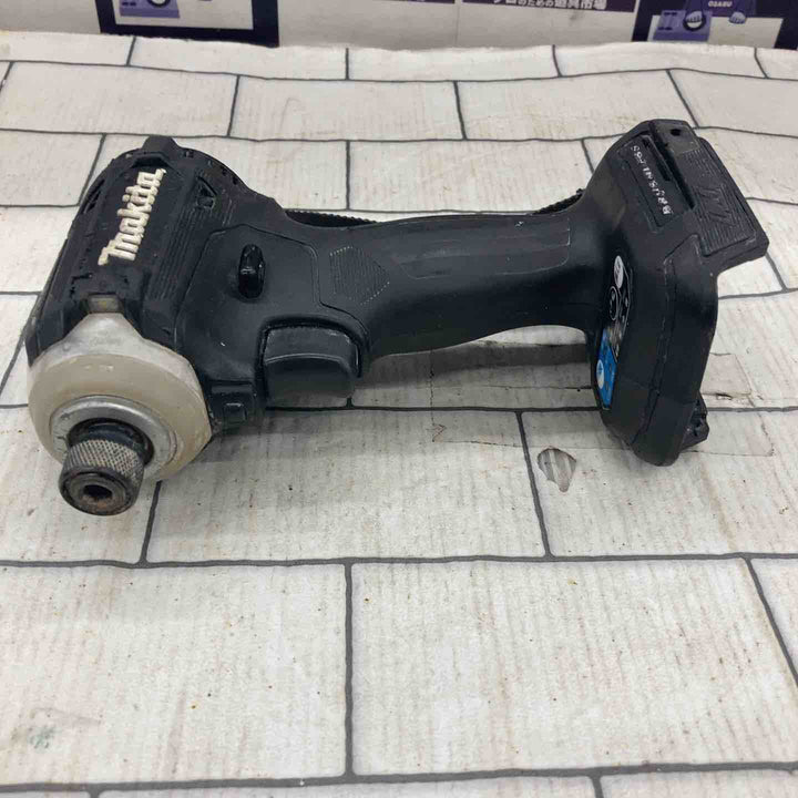 ◇マキタ 充電式インパクトドライバ TD161DRFXB【所沢店】