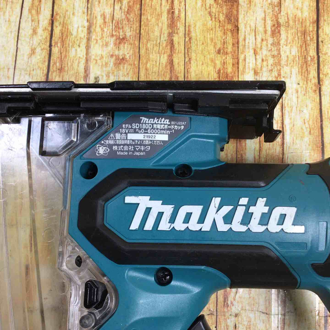 マキタ(makita) コードレスボードカッタ SD180DZ【川崎店】