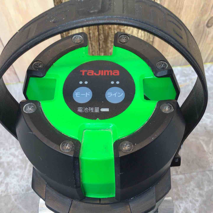 ◇タジマ(TAJIMA) グリーンレーザー墨出し器 GEEZA【八潮店】