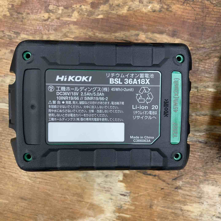 【未使用品】★ハイコーキ(HIKOKI ※旧:日立工機) コードレスマルチツール CV36DMA(XPZ) 36V フルセット ブレード付き【柏店】