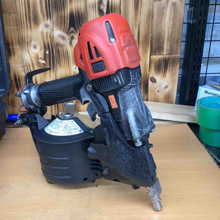 マックス(MAX) 高圧エア釘打ち機 HN-65FW1(アタッチメントV付)【越谷店】