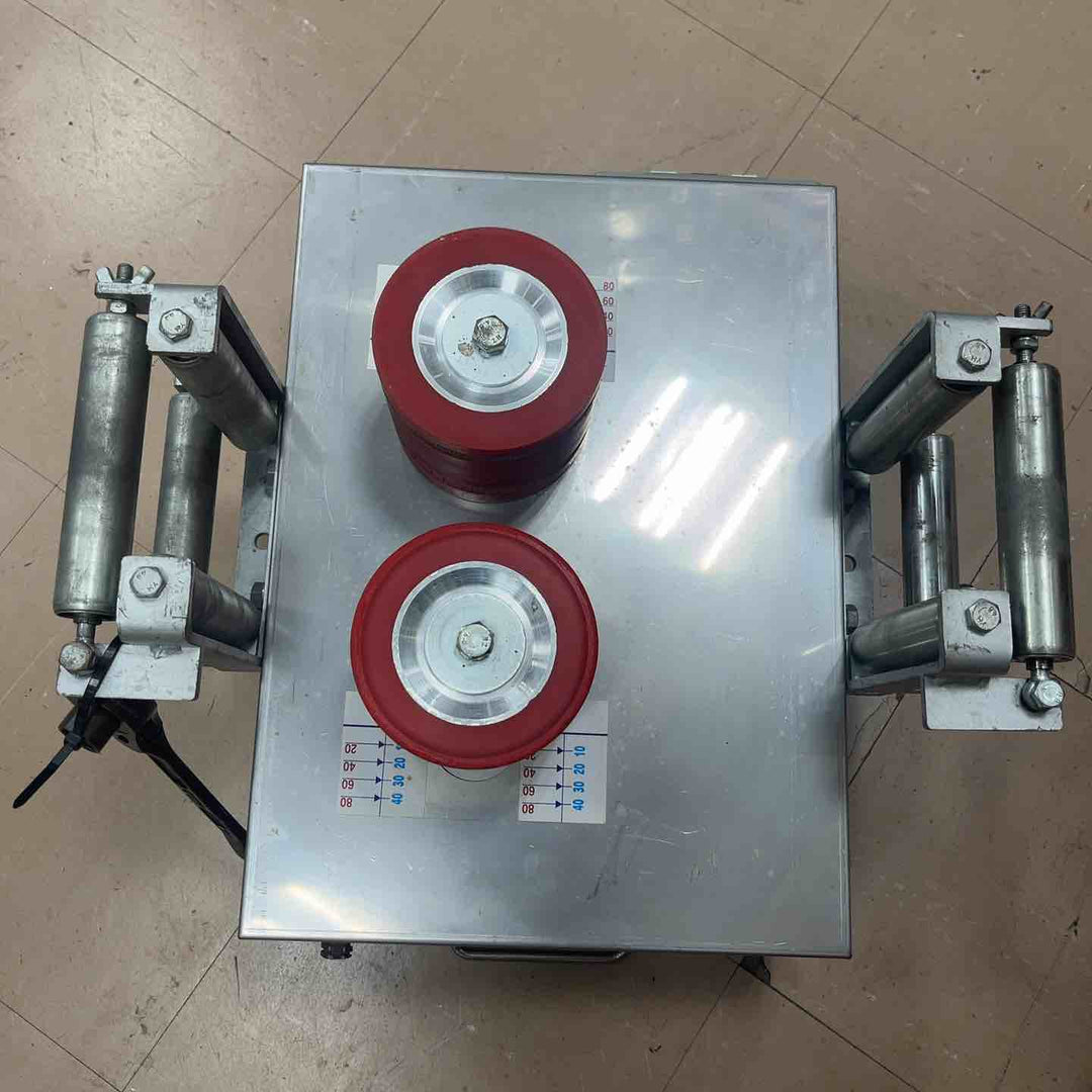 【店頭受取り限定】メーカー不明 ケーブル中間送り機 型式不明 200V【草加店】