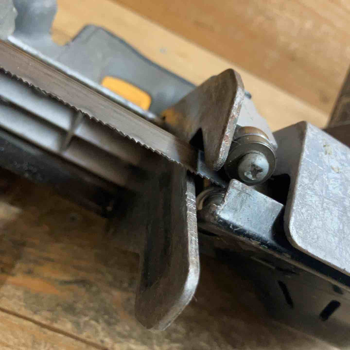 【動作良好】◇アサダ(ASADA)  コードレスバンドソー H60 Eco (H60eco)【所沢店】