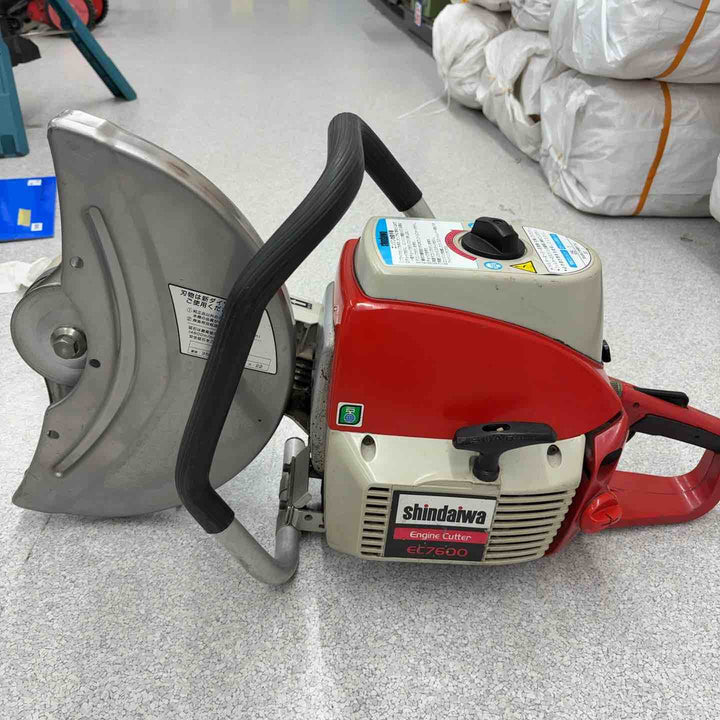 やまびこ産業機械 新ダイワ EC7600S/Eエンジンカッター【越谷店】