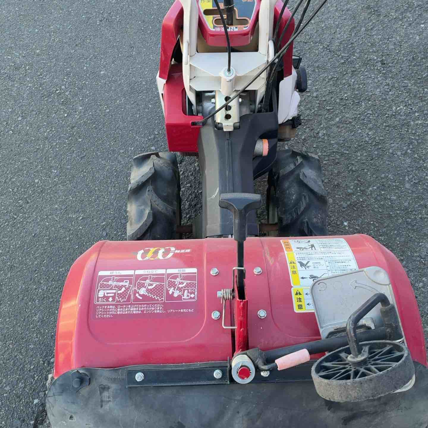 中古品/店頭受取り限定】 ヤンマー 耕運機 管理機 YK650MR 【藤沢店 