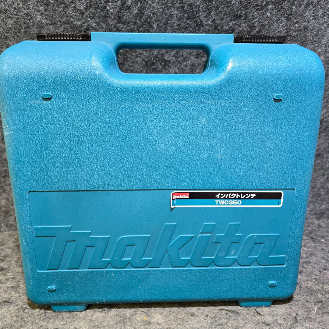 【未使用品・保管品】マキタ(makita) インパクトレンチ TW0350【桶川店】