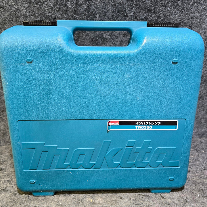 【未使用品・保管品】マキタ(makita) インパクトレンチ TW0350【桶川店】