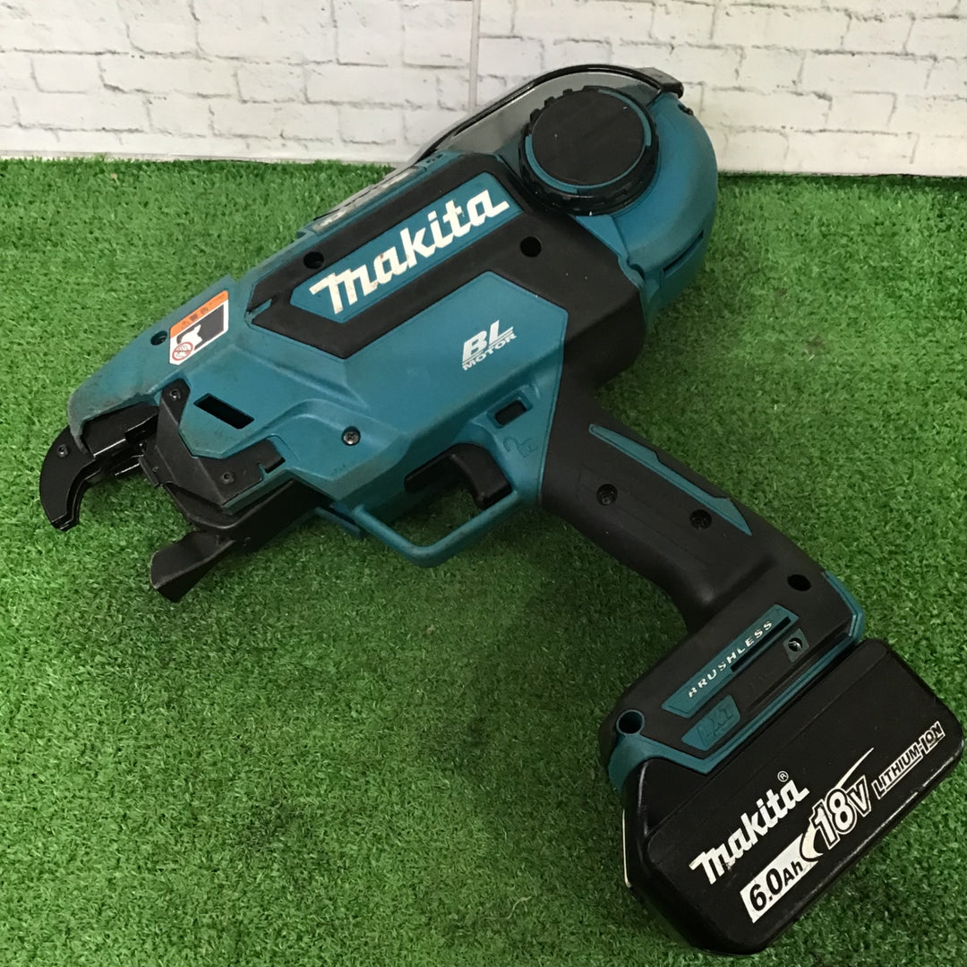 ★マキタ(makita) コードレス鉄筋結束機 リバータイア TR180DRGX【町田店】