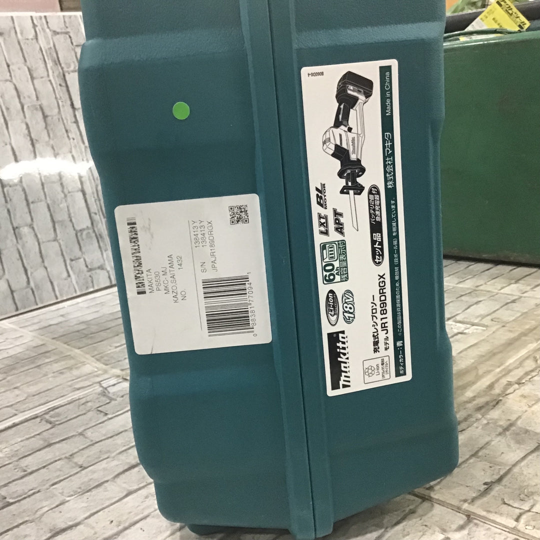 ★マキタ(makita) コードレスレシプロソー JR189DRGX【川口店】