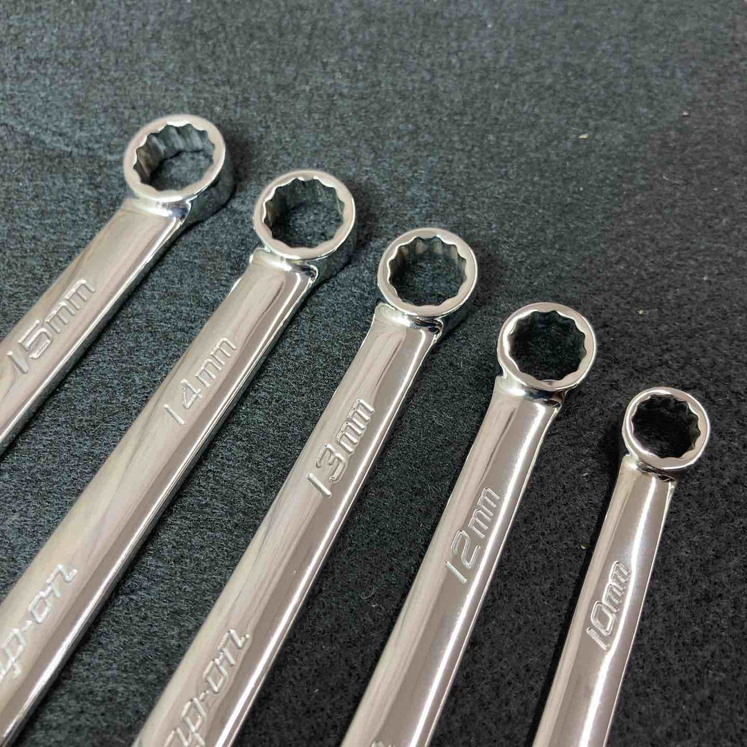 【中古美品】 Snap-on(スナップオン) OEXM100B/120B/130B/140B/150B フランクドライブコンビネーションレンチ 5本セット 【東大和店】