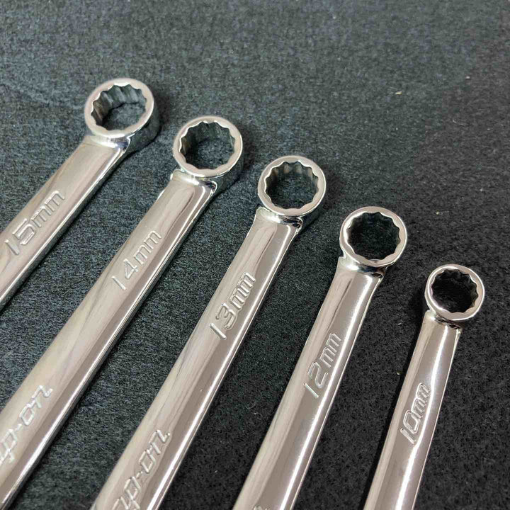 【中古美品】 Snap-on(スナップオン) OEXM100B/120B/130B/140B/150B フランクドライブコンビネーションレンチ 5本セット 【東大和店】