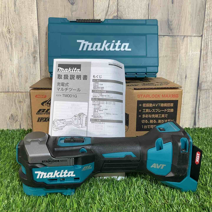 ★マキタ(makita) 40Vmaxコードレスマルチツール TM001GZ 本体のみ【戸田店】
