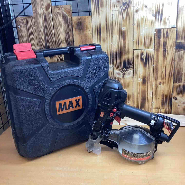 ◇マックス(MAX) HN-50N2(D) 高圧コイルネイラ ブラック 黒【越谷店】