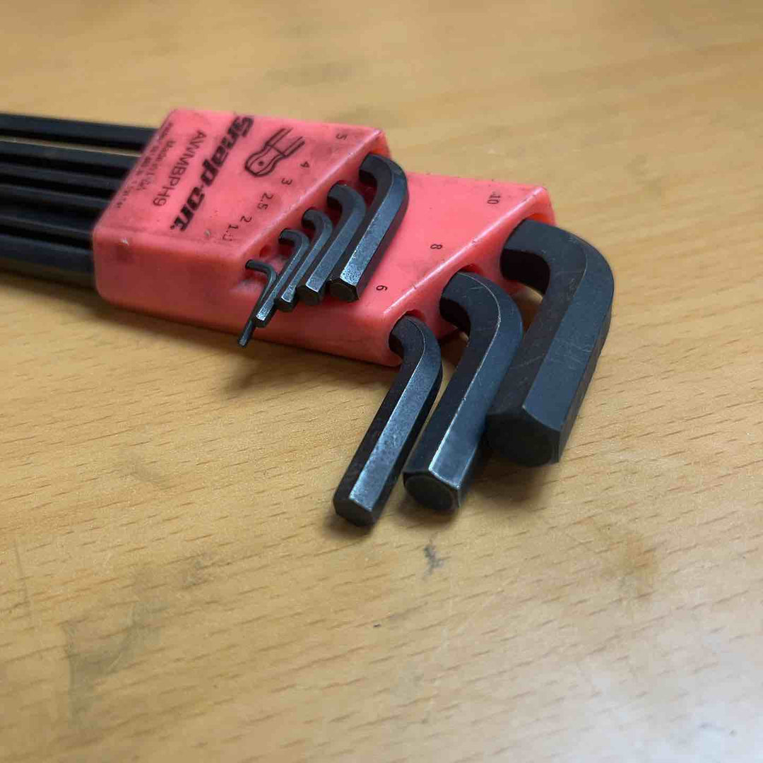 スナップオン Snap-on 六角棒レンチセット AWMBPH9 【越谷店】