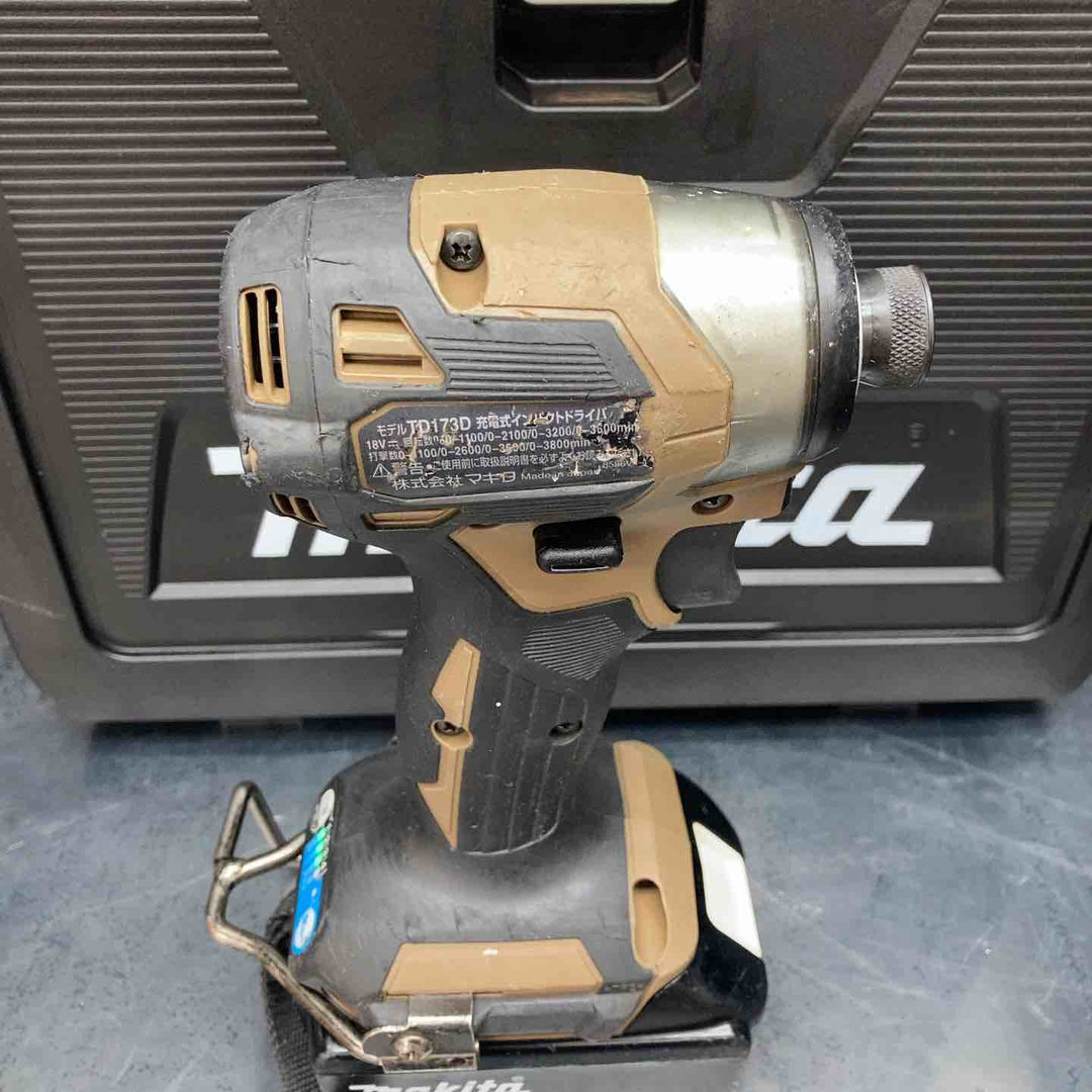 ★マキタ(makita) コードレスインパクトドライバー TD173DGXAB【川越店】