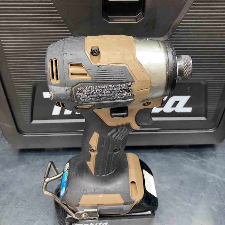 ★マキタ(makita) コードレスインパクトドライバー TD173DGXAB【川越店】