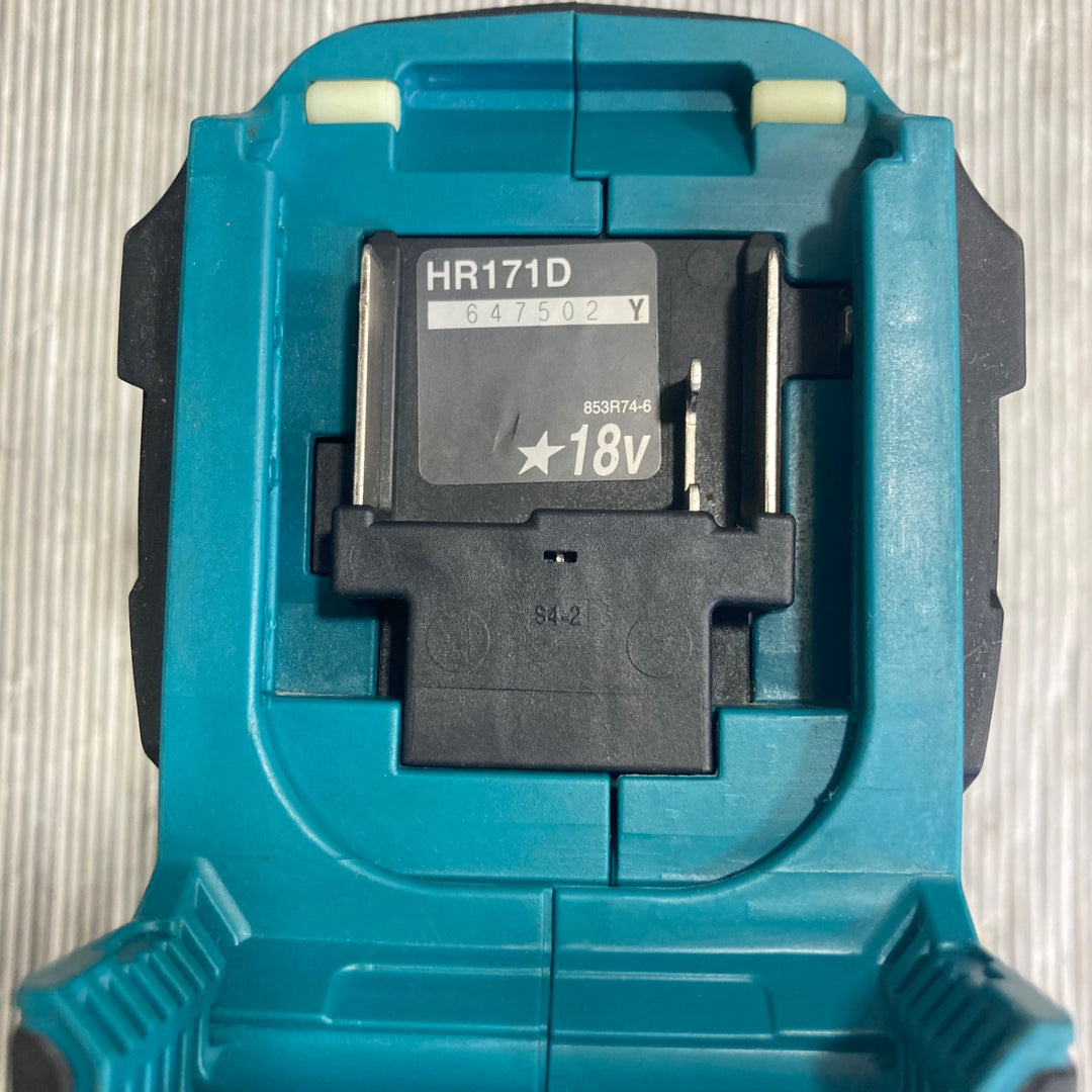 ☆マキタ(makita) コードレスハンマドリル HR171DZ【草加店】