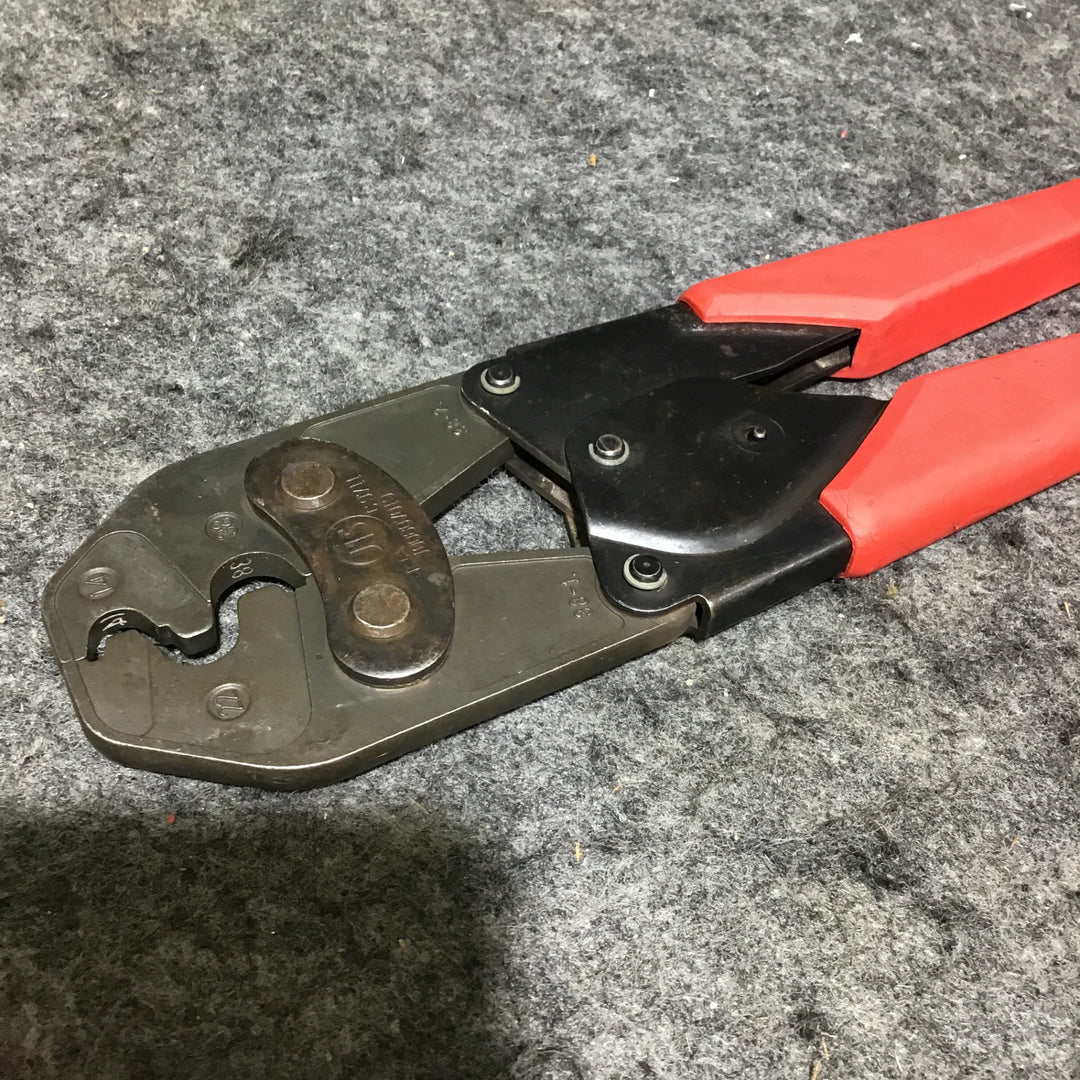 【中古品】ジェフコム 圧着工具 DC-38A【桶川店】