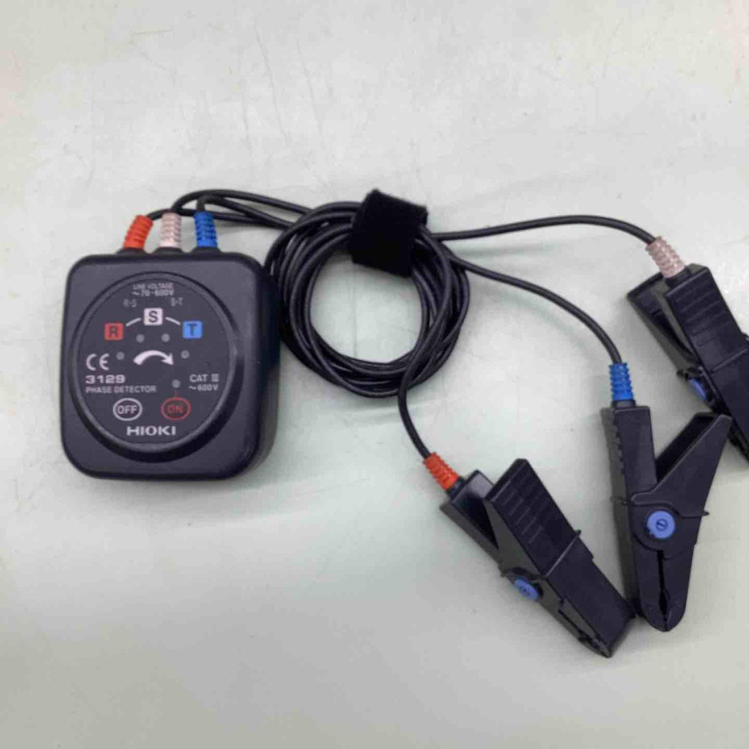 ◇日置(HIOKI)  検相器 スリムタイプ PD3129 非接触式【越谷店】