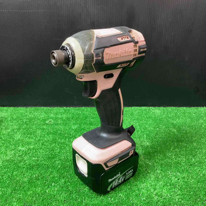 ★マキタ(makita) コードレスインパクトドライバー TD138DRFXP【岩槻店】