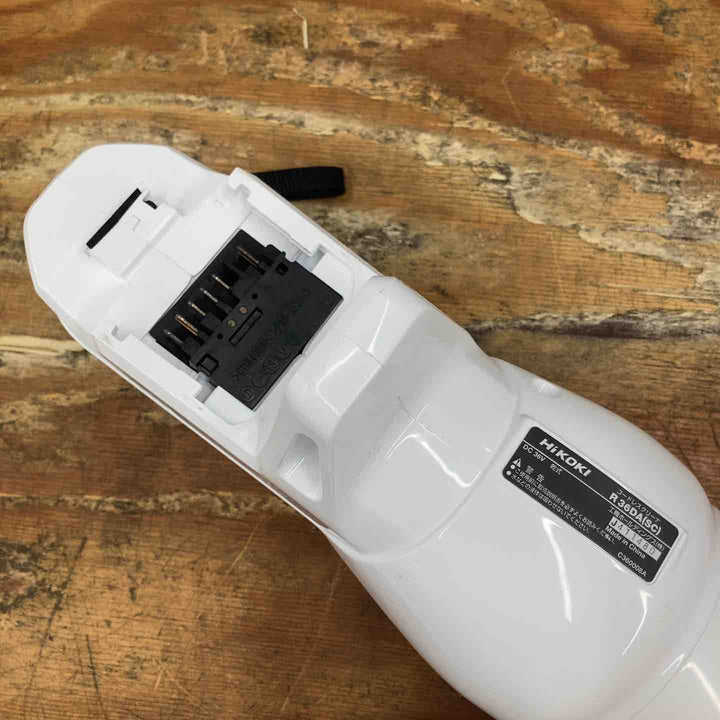 ★ハイコーキ(HIKOKI ※旧:日立工機) コードレスクリーナー R36DA(SC)(NN)【柏店】