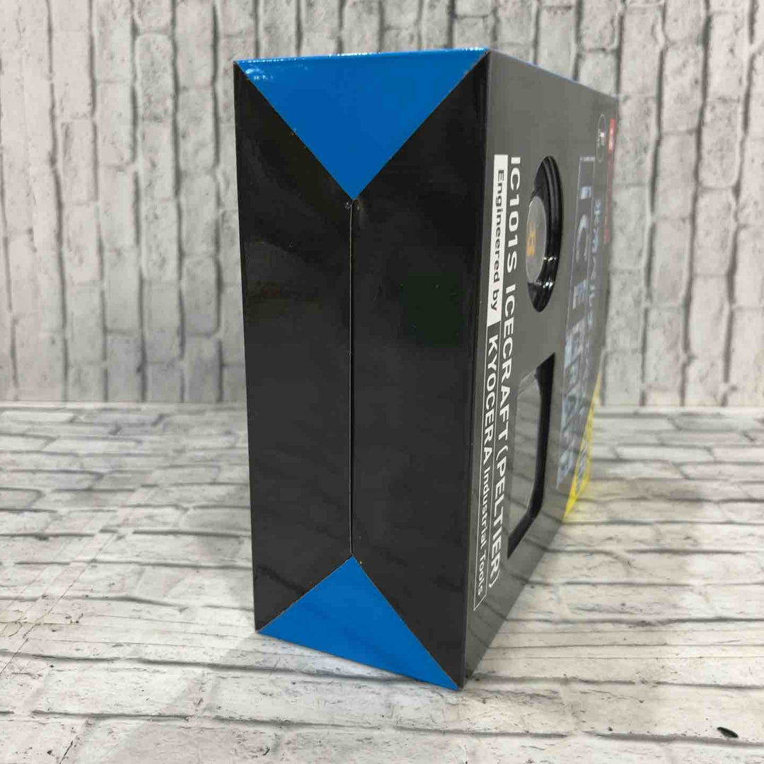 ◇BURTLE バートル アイスクラフト ベスト＆ペルチェセット(ユニセックス) ブラック IC101S 35 F【川口店】