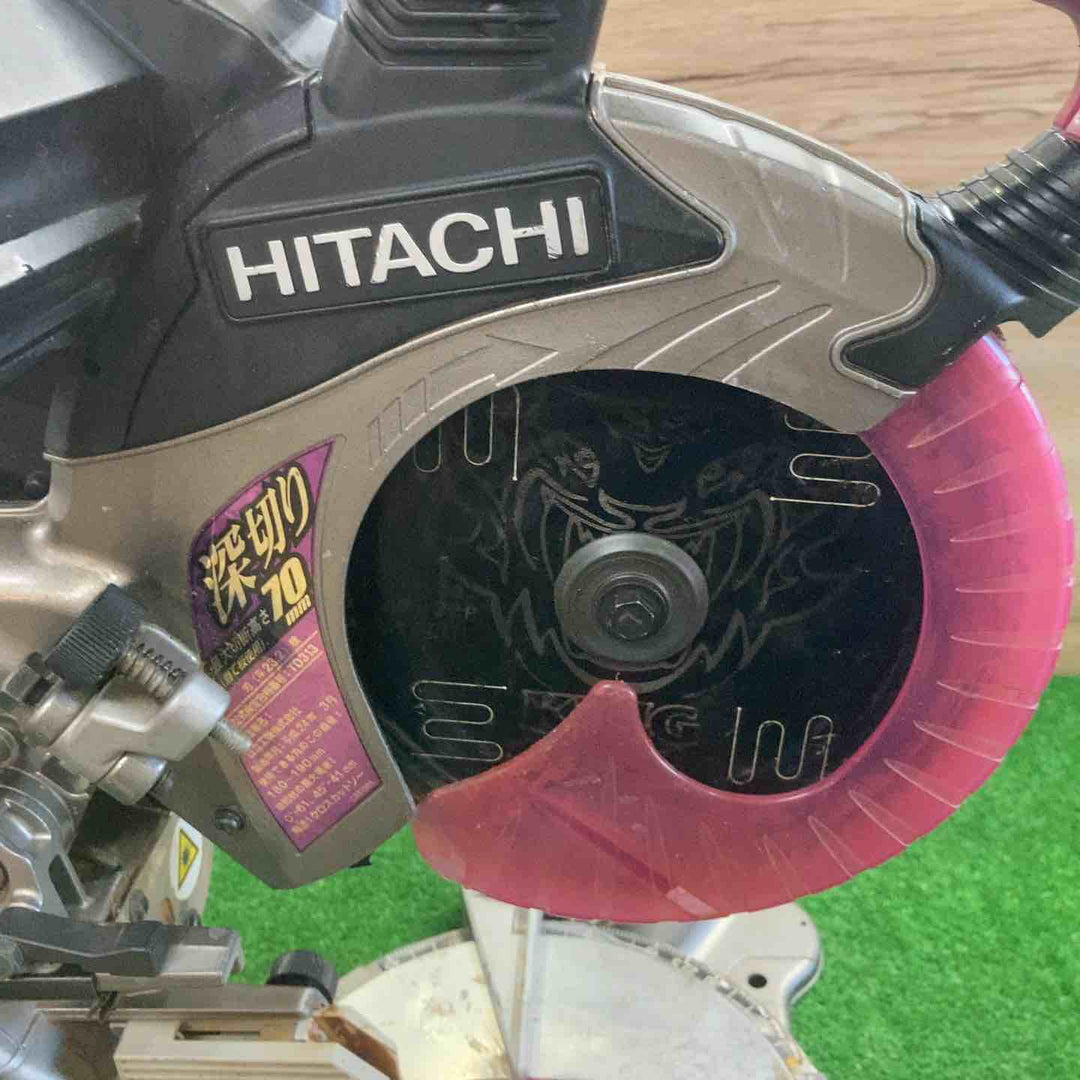 ★ハイコーキ(HIKOKI ※旧:日立工機) 卓上スライド丸のこ C7RSHC【町田店】