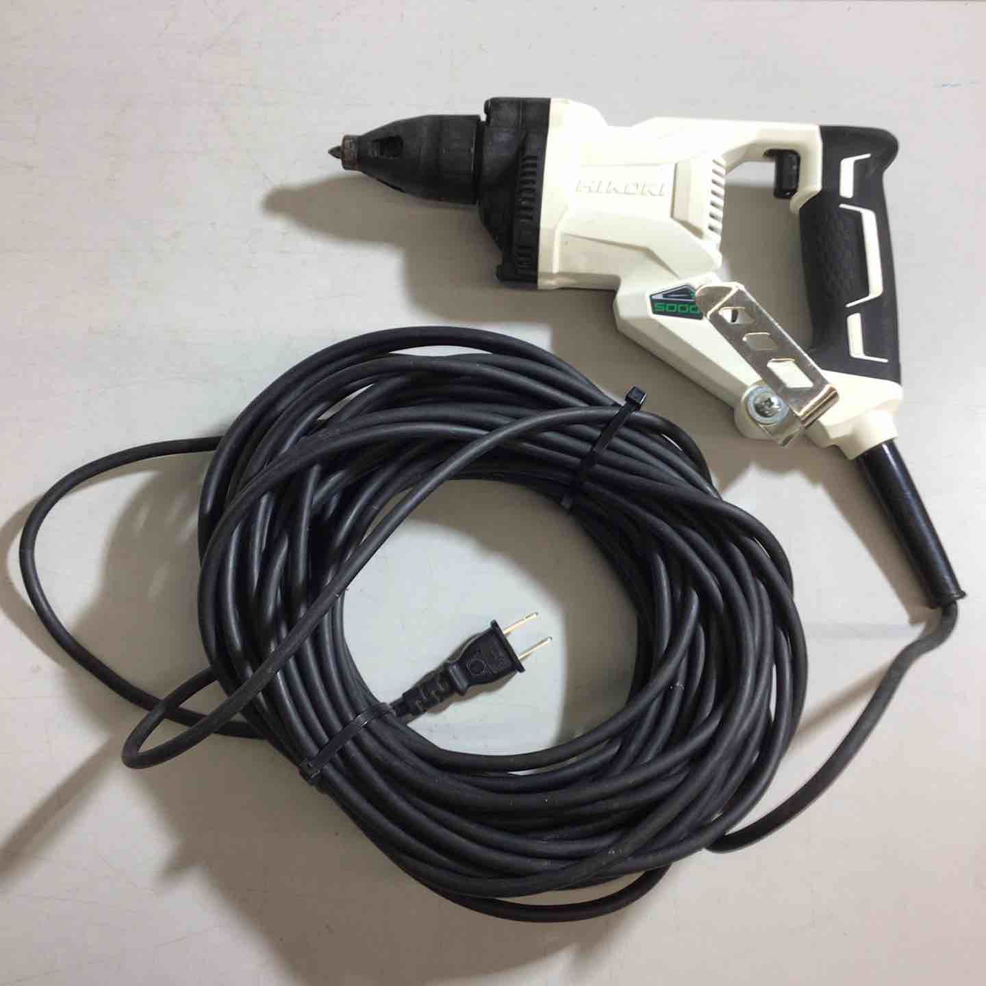 ◇HiKOKI(ハイコーキ) ボード用ドライバ  ブラシレスモーター  W5SE2(W)【戸田店】 ◇HiKOKI(ハイコーキ) ボード用ドライバ ブラシレスモーター W5SE2(W