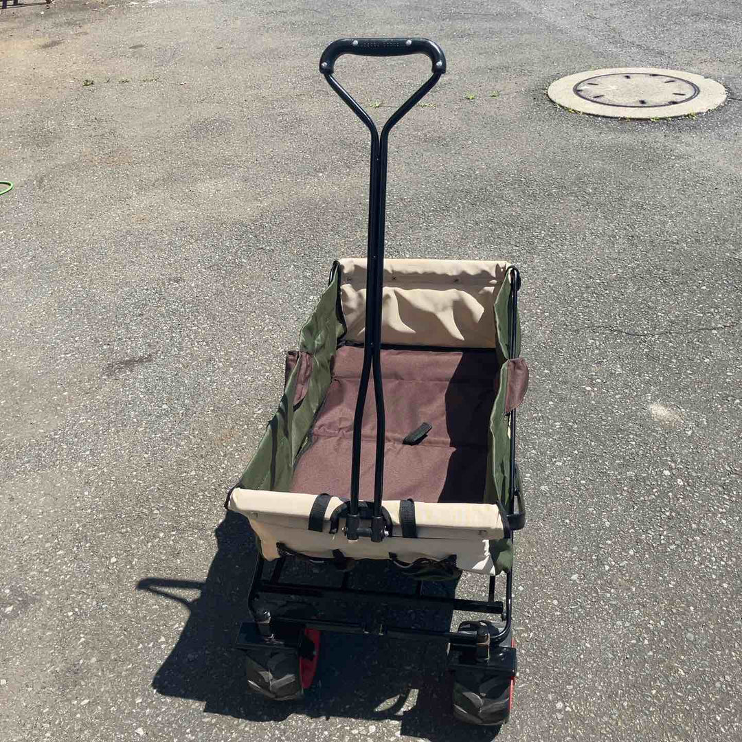 レイチェルアウトドア RAYCHELL OUTDOOR　グランドキャリアワゴン アウトドアグランド　カーキ RR-GC01【鴻巣店】