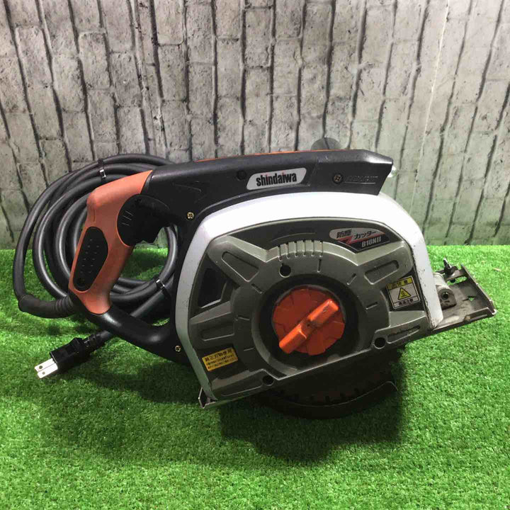 ◇新ダイワ(Shindaiwa) 180mm 防塵カッター B18N2-F (B18NII) チップソーカッター【川口店】