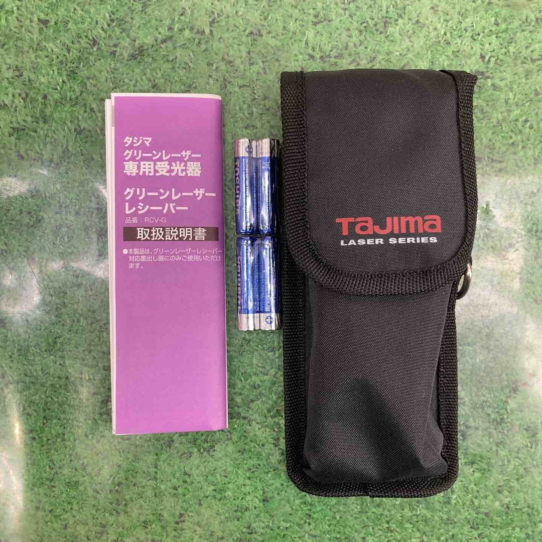 TAJIMA タジマ グリーンレーザーレシーバー 受光器 RCV-G【町田店】