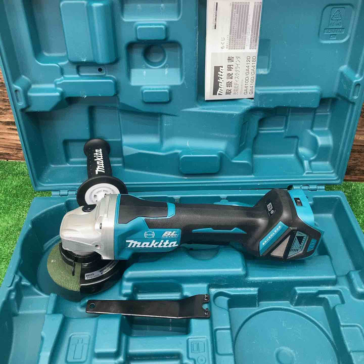 ★マキタ(makita) 100mmコードレスディスクグラインダ GA418DZ【川越店】