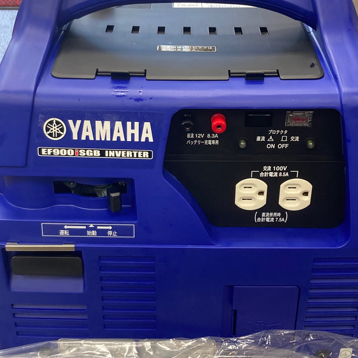 〇ヤマハ(YAMAHA) カセットボンベ インバータ発電機 EF900iSGB【川崎店】