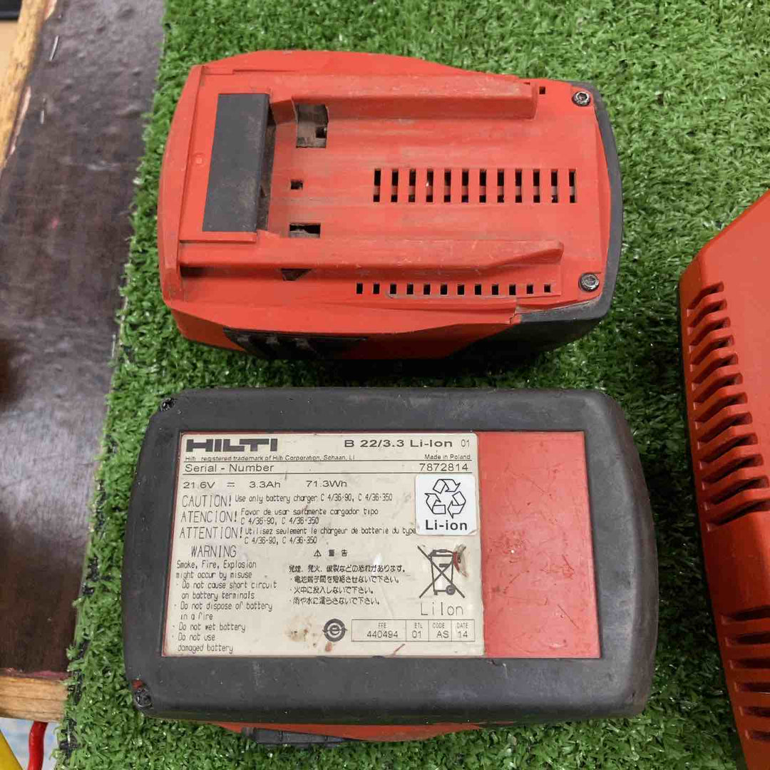 ◇ヒルティ(HILTI) コードレスディスクグラインダー AG125-A22【川崎店】