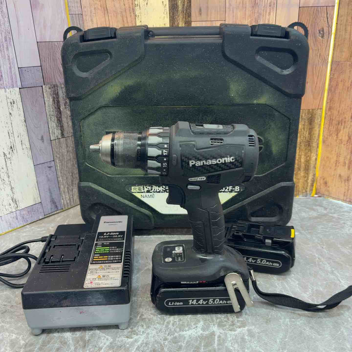 ◇パナソニック(Panasonic) 充電ドリルドライバー EZ74A2LJ2F-B【八潮店】