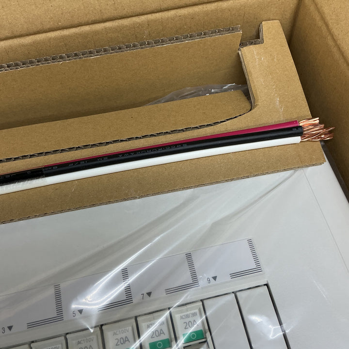 【未使用品】パナソニック 住宅用分電盤 露出形 BQWB3382【電材館越谷店】