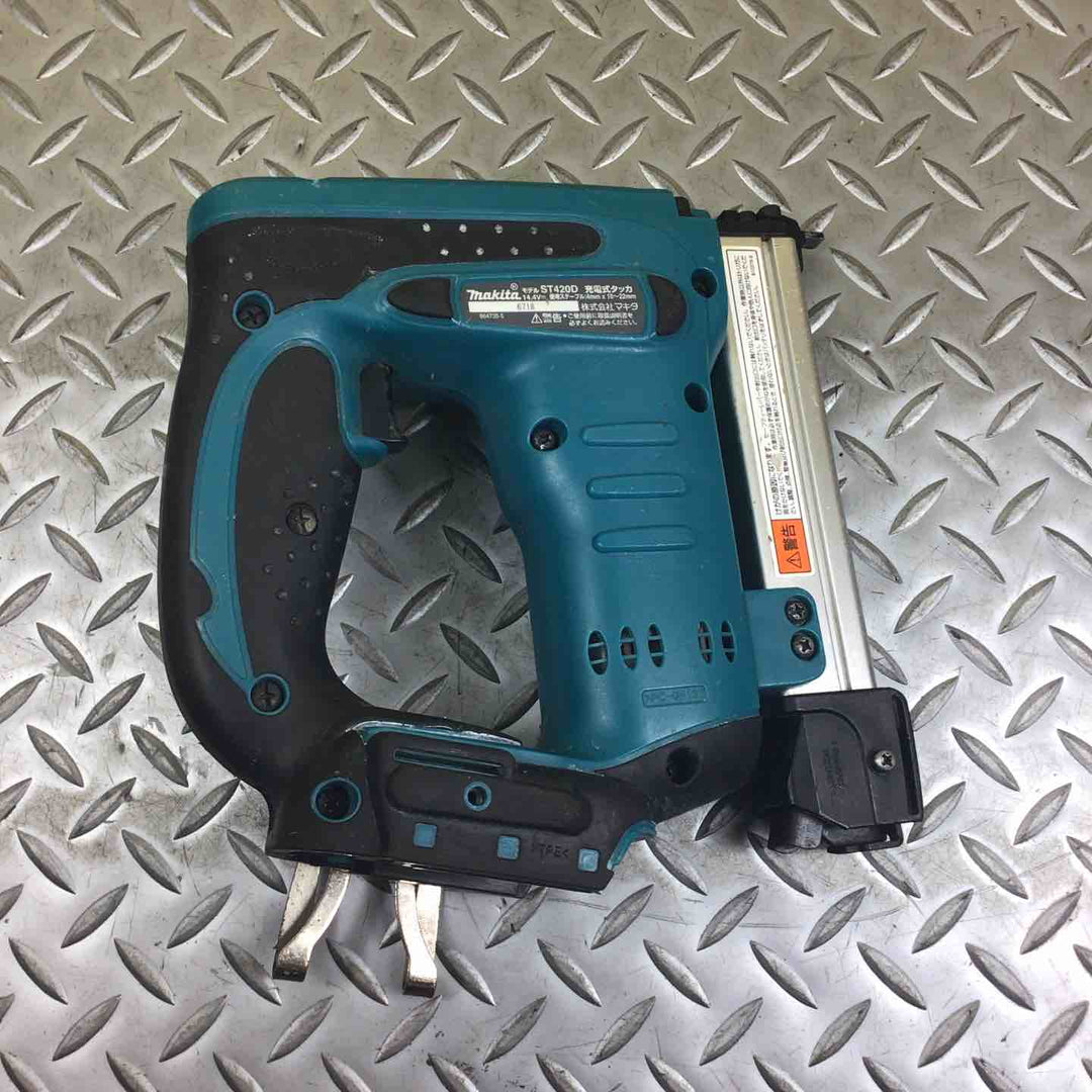 マキタ(makita) コードレスタッカ ST420DZK【川崎店】
