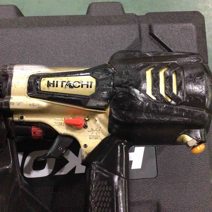 ★ハイコーキ(HIKOKI ※旧:日立工機) 高圧エア釘打ち機 NV90HR(S)【川口店】