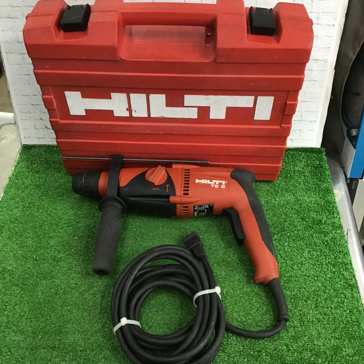 〇ヒルティ(HILTI) ハンマードリル TE2【町田店】