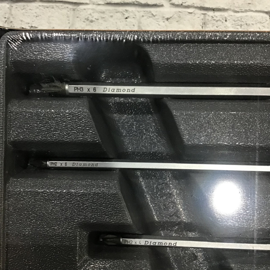 スナップオン(Snap-on) ダイアモンドブレードプラスドライバー5本セット SGDDP50BR 【川口店】